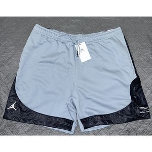 Nike Air Jordan 23 Engineered Fleece Hybrid Shorts Gray DM1861-041 Men Size L